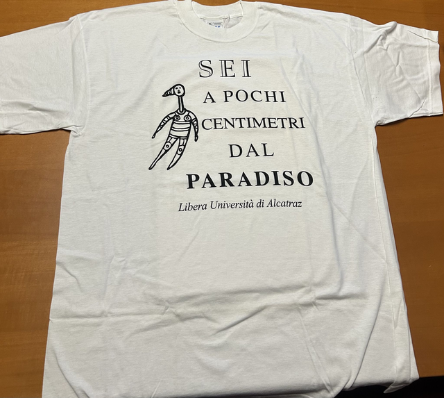 T-shirt Sei a pochi centimetri dal Paradiso