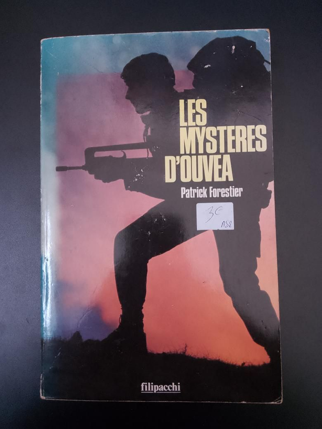 Les mystères d'Ouvea, Patrick Forestier