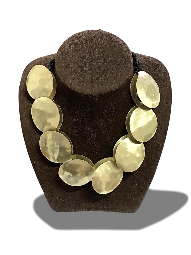 Girocollo maglie incastrate