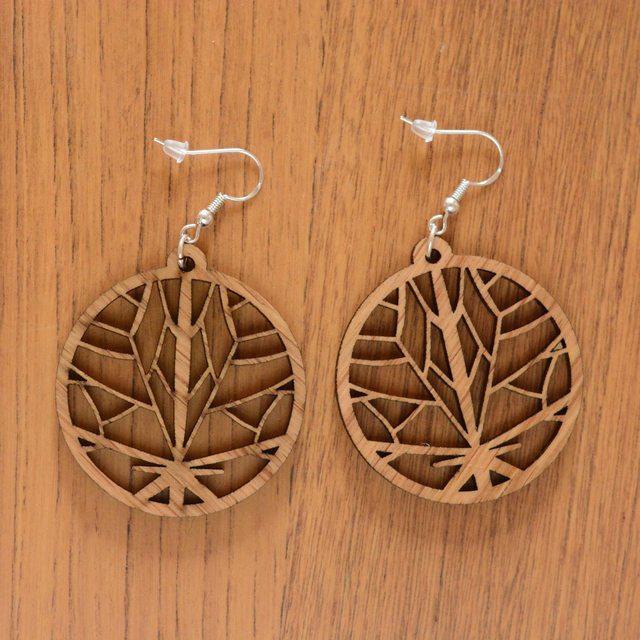 Boucles d’oreilles – Hiver