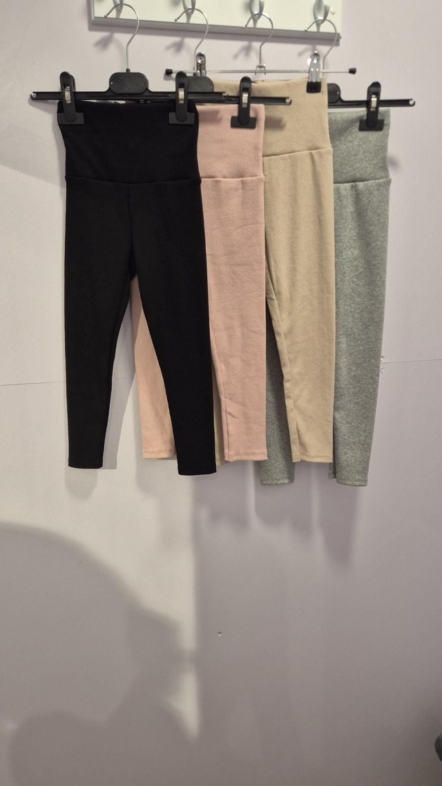Ribbed Leggings