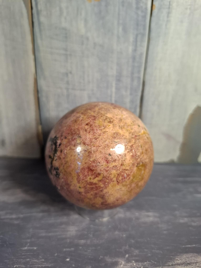 Rhodonite Sphere 