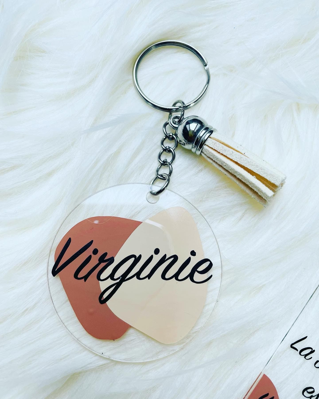 Porte cles personnalisable