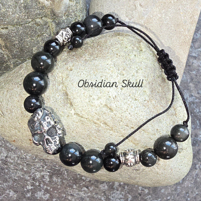 Obsidian Skull