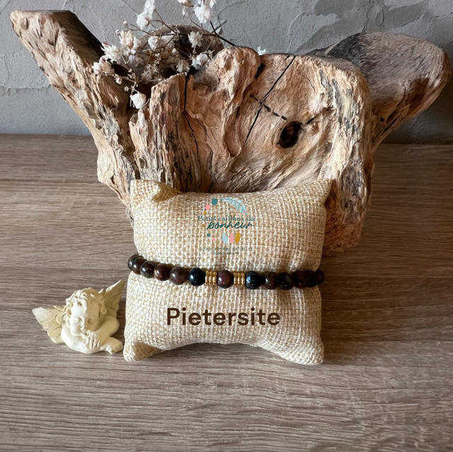 Bracelet en Pietersite