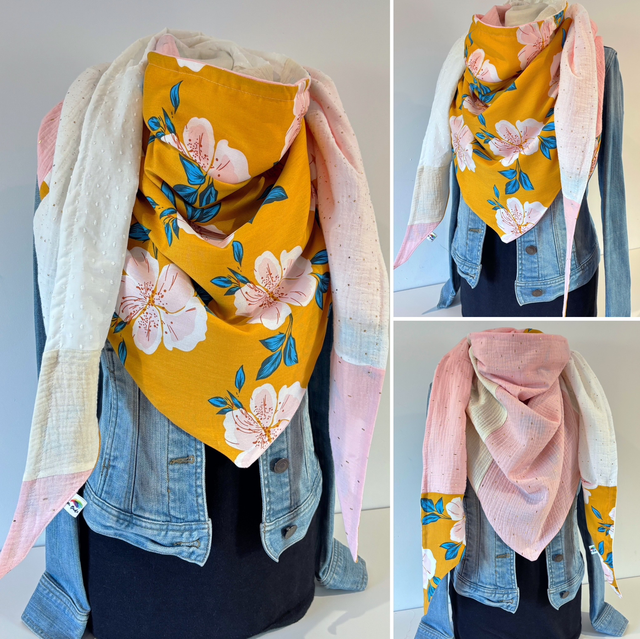 Maxi Chèche E352 Patchwork