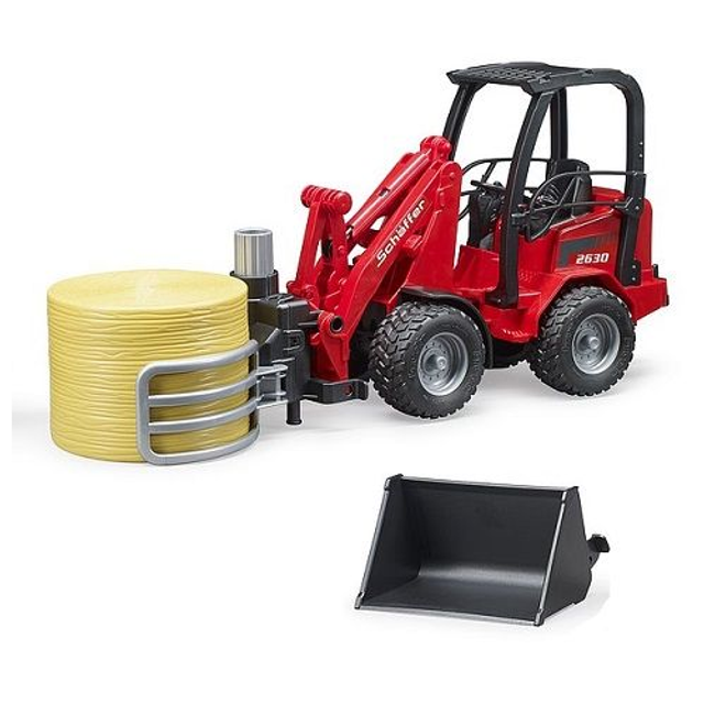 Bruder 02192 Schaffer + Boule 