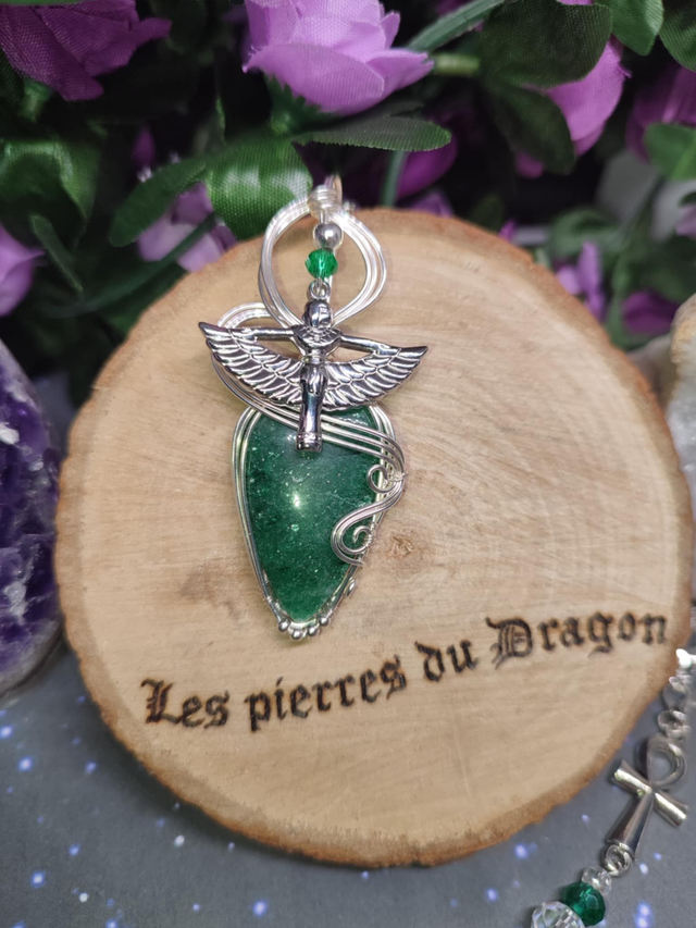 Talisman Belle d&#039;Egypte - Gardien d&#039;Isis