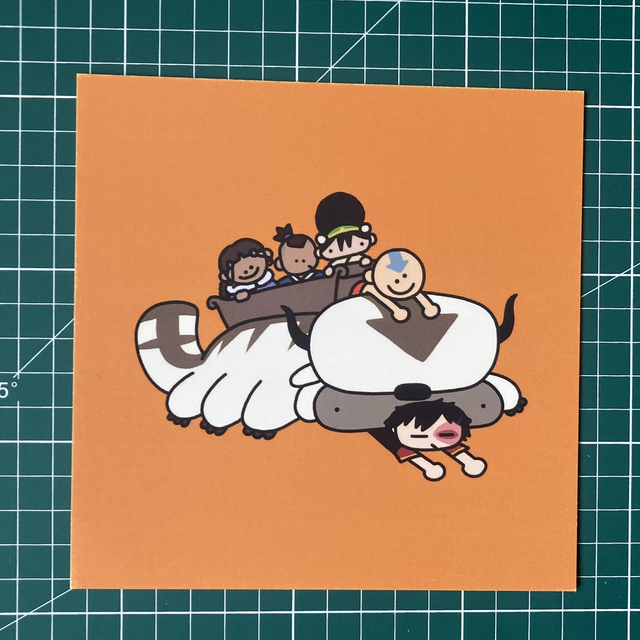 Print carré - Avatar