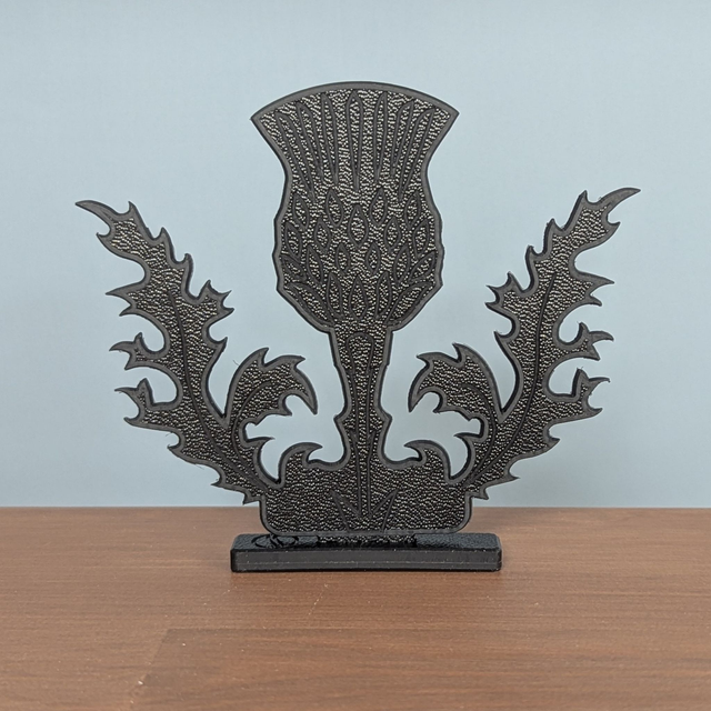 Shadow Shape - Thistle