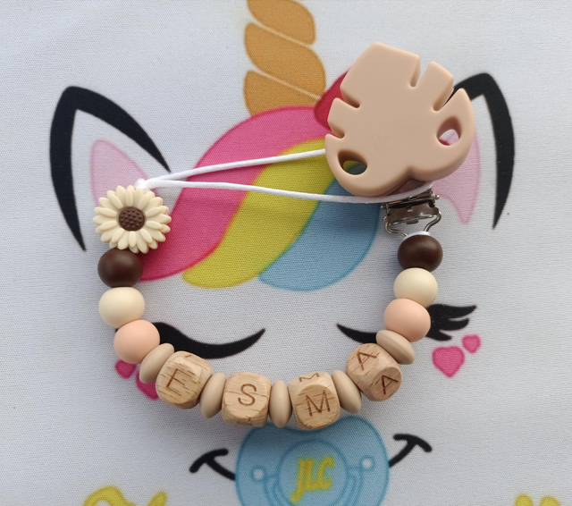 Attache tétine Marguerite