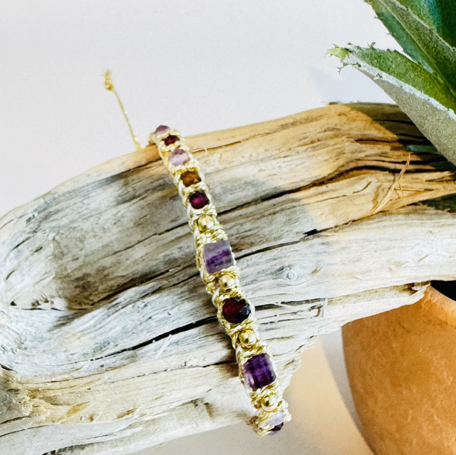 Bracelet Tissea Fluo