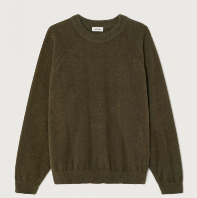 American Vintage Sweater Sapowood Varen