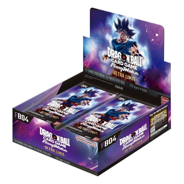 Bandai Dragon Ball Super Card Game Fusion World Ultra Limit Booster Pack