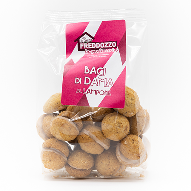 Baci di Dama al Lampone