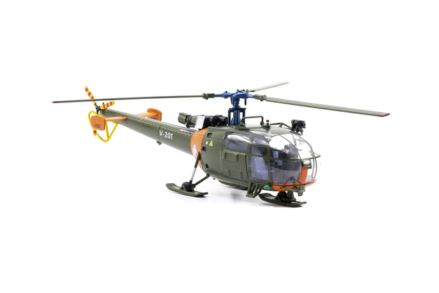 Alouette III Swiss Air Force (V-201), 1:72, ACE