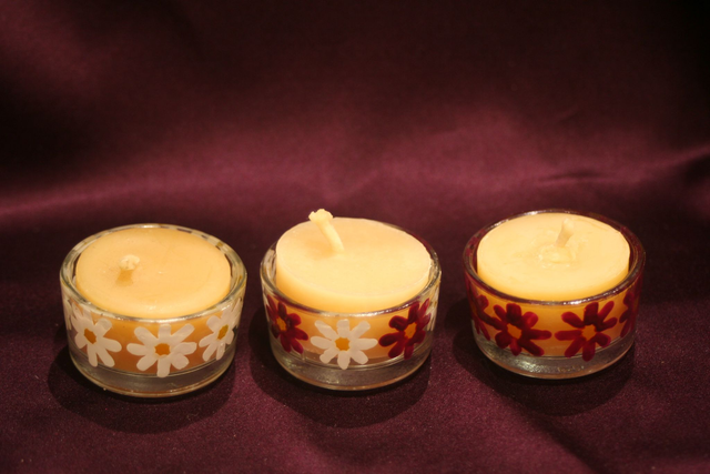 Tea lights (and holders)