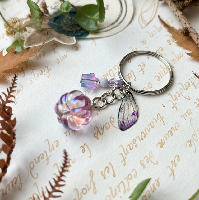 Porte clé Pumpkinfaë