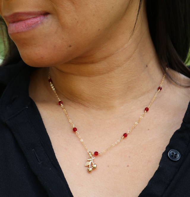 Collier CERISE
