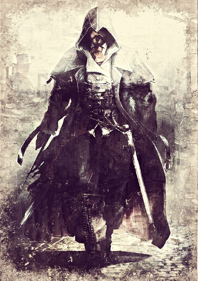 Assassin Creed oil edition