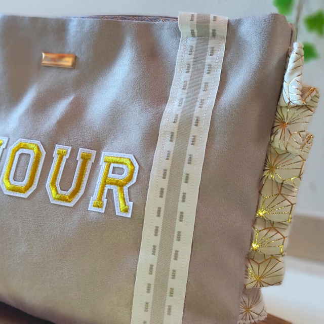 🌸Sac cabas Amour Beige🌸