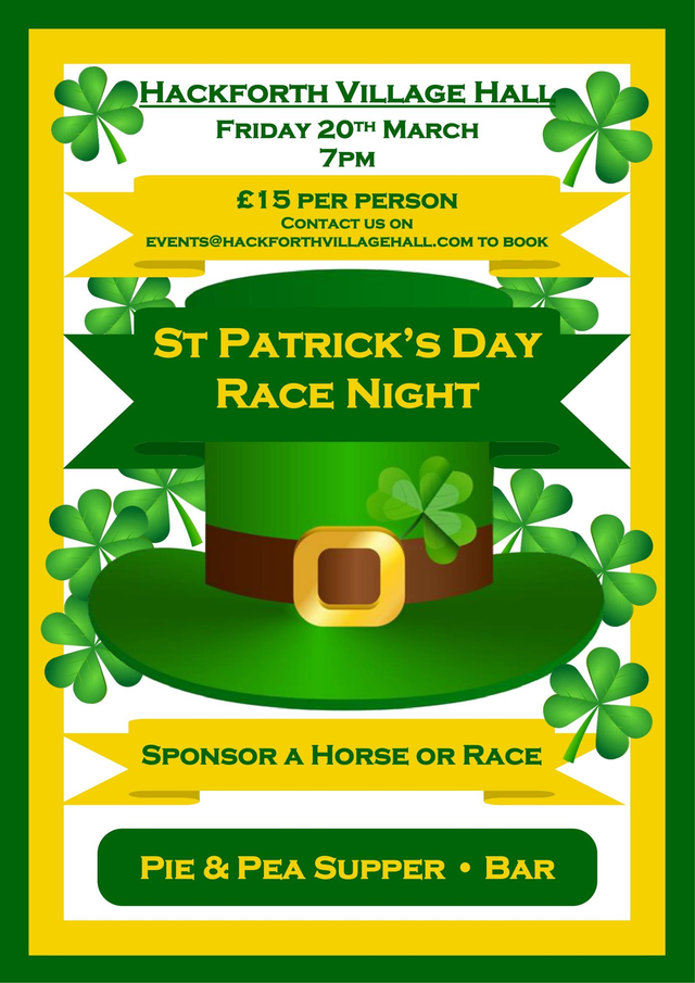 Race Night Ticket
