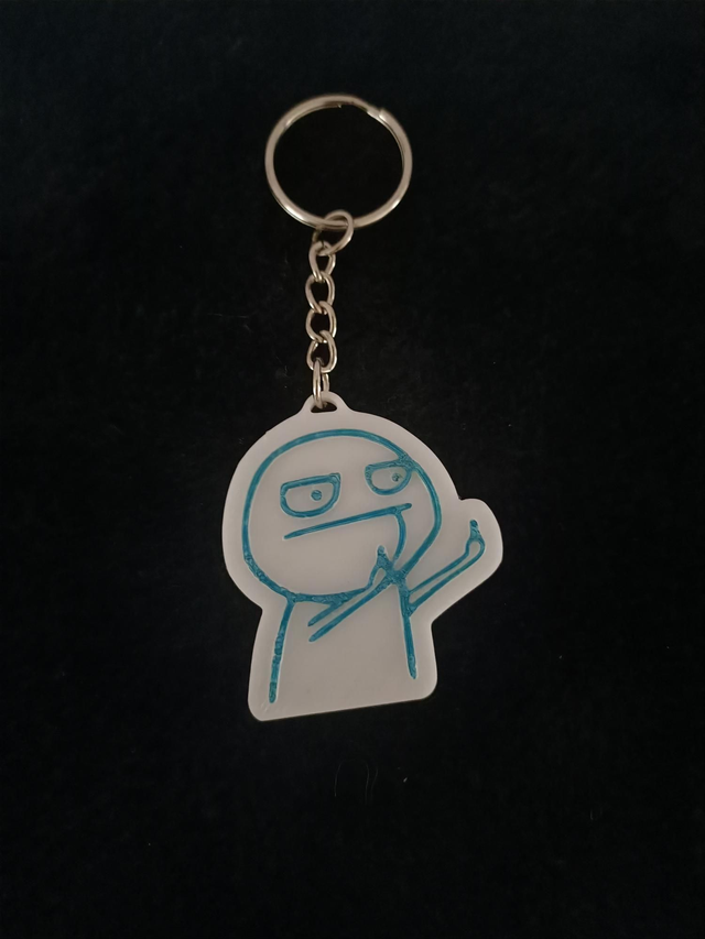 Porte clés Le rebelle 