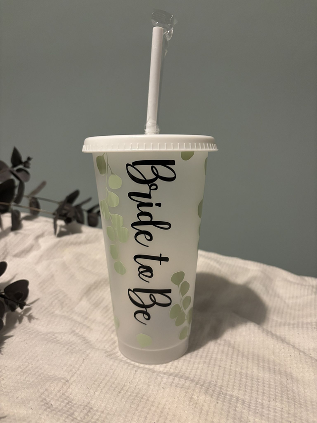 Bride to Be Cold Cup