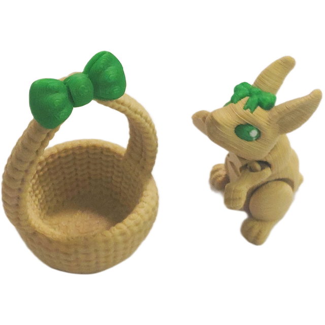 Bunnies in Baskets