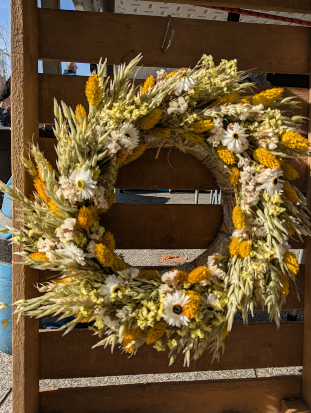 Fully Covered Wreaths
