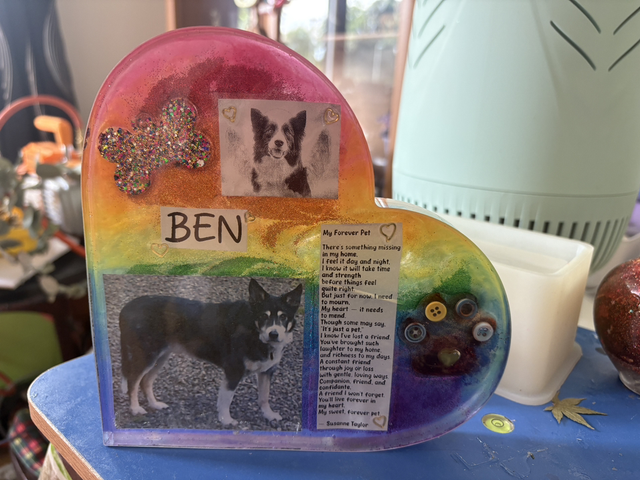 Custom Memorial Hearts