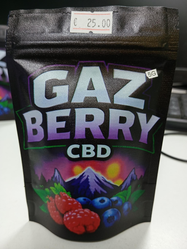 Gaz Berry Indoor 5g