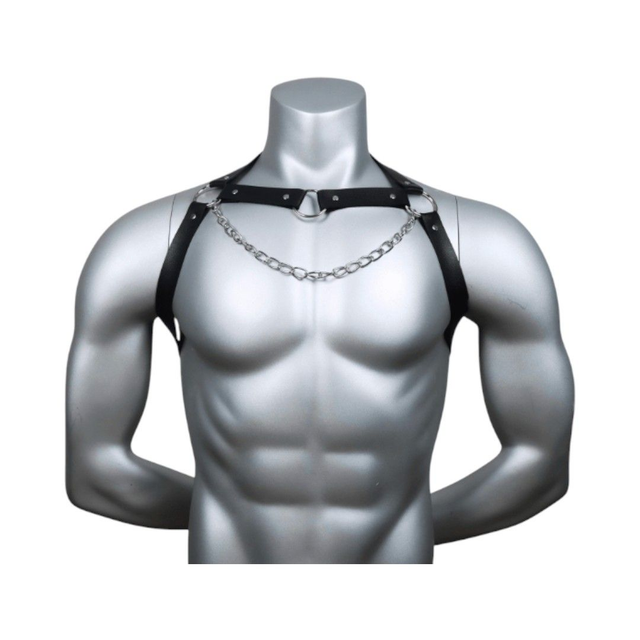 Arnés para Pecho con Cadena Talla Única