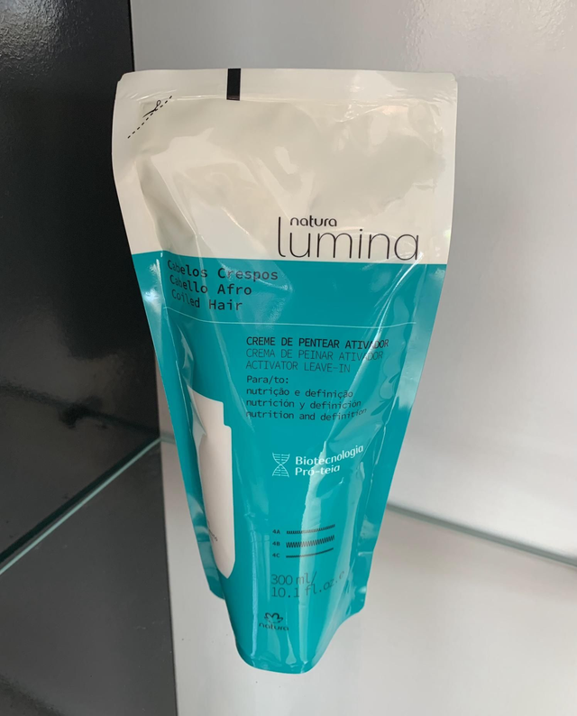 Lumina Creme para Pentear - Refil