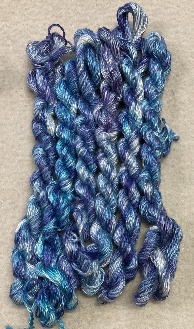 Silk Embroidery Thread  silk 6511