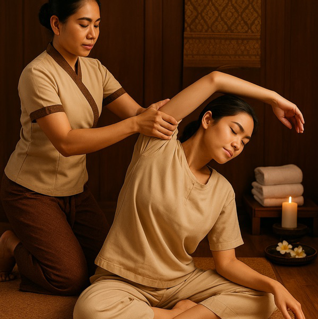 Traditionelle Thaimassage- 60 Min