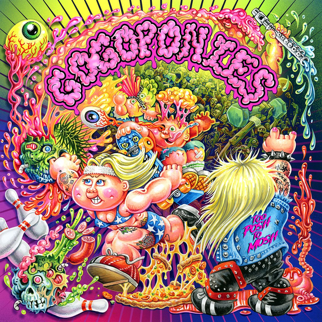 2024 - TOO POSH TO MOSH // 10" Vinyl Picture Disc / CD