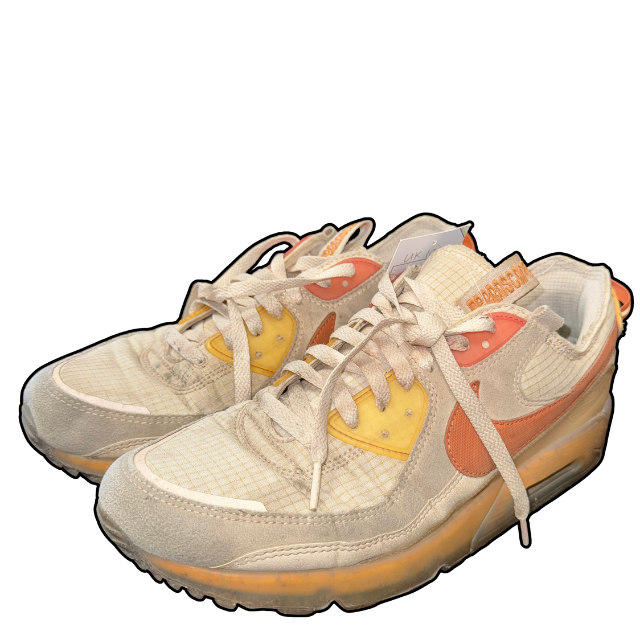 Nike Air Max 90 Terrascape Fuel Orange - UK 10.5