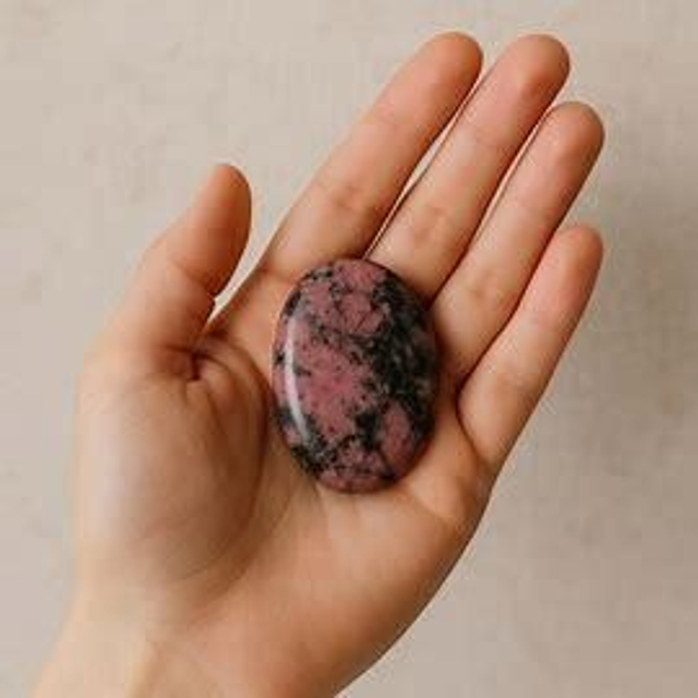 Cœur Guérisseur Pack Duo – Quartz Rose & Rhodonite