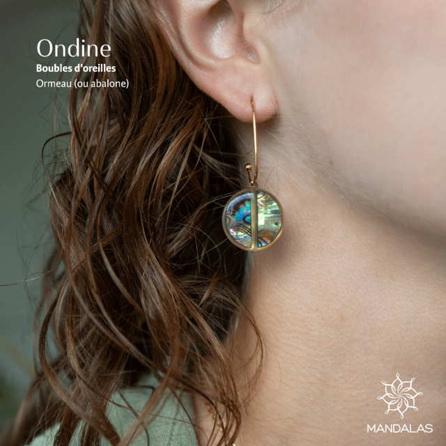 Boucles d'Oreilles Ormeau