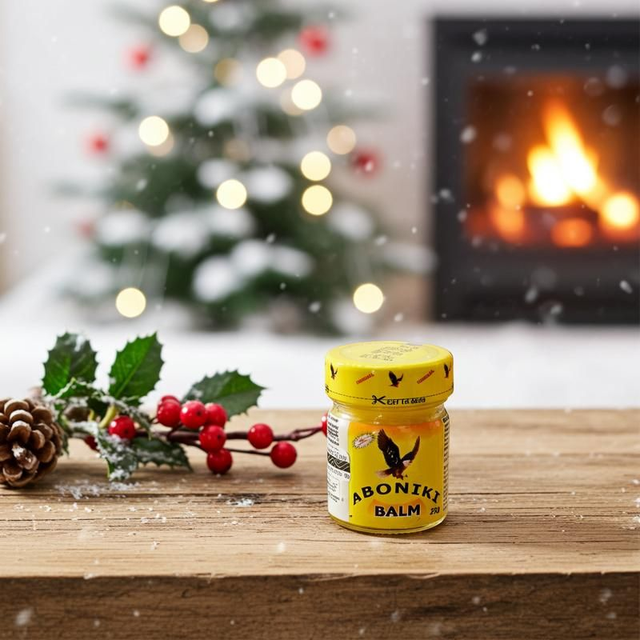Aboniki Balm 2pc Christmas Gift Set – 25g