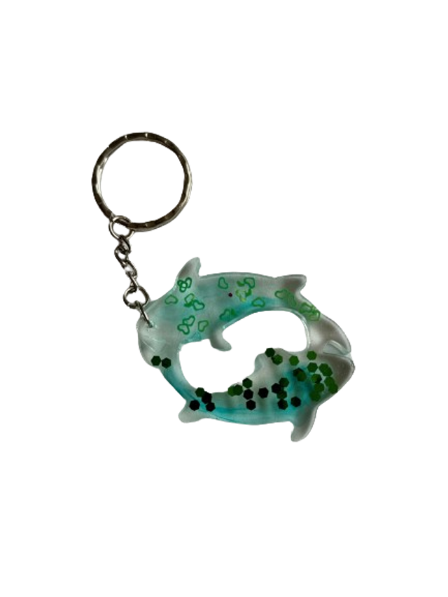 Porte clé signe astrologique - Poisson