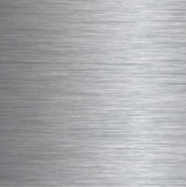 Stainless steel splashback 304 grade 1000 x 500 