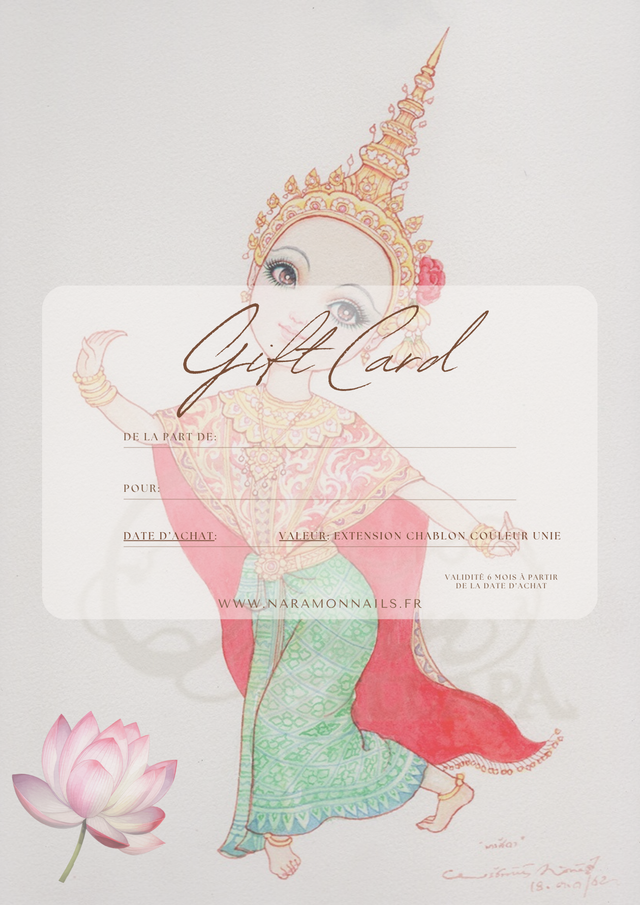 Extension gel chablon ou capsule simple