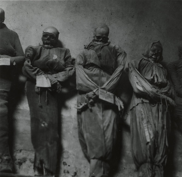 Catacombes des Capucins, Palerme, c.1960