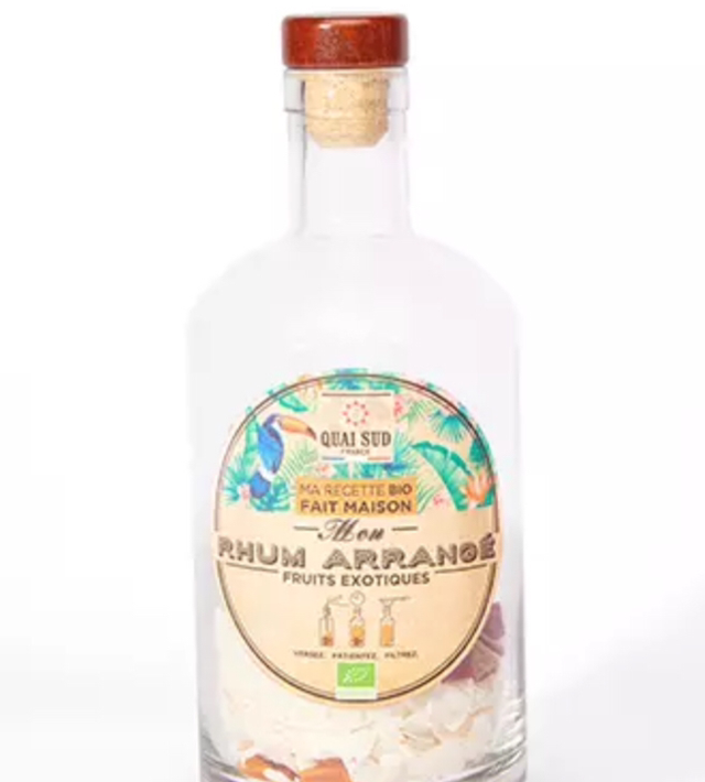 Mélange Pour Rhum Arrangé Bio – Fruits Exotiques