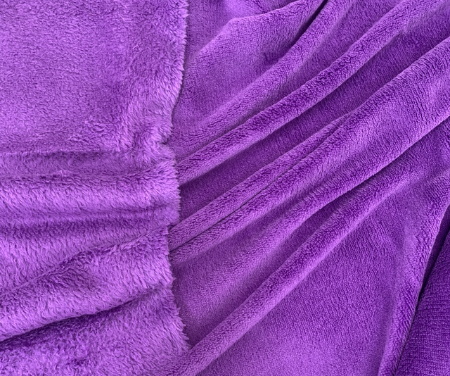 Purple Cuddle Fleece