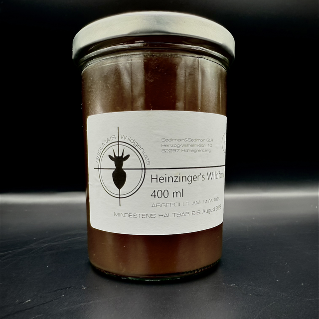 Wildfond - ungewürzt