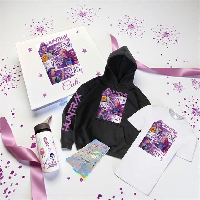 Kpop dark warrior delux concert reveal box xl edition