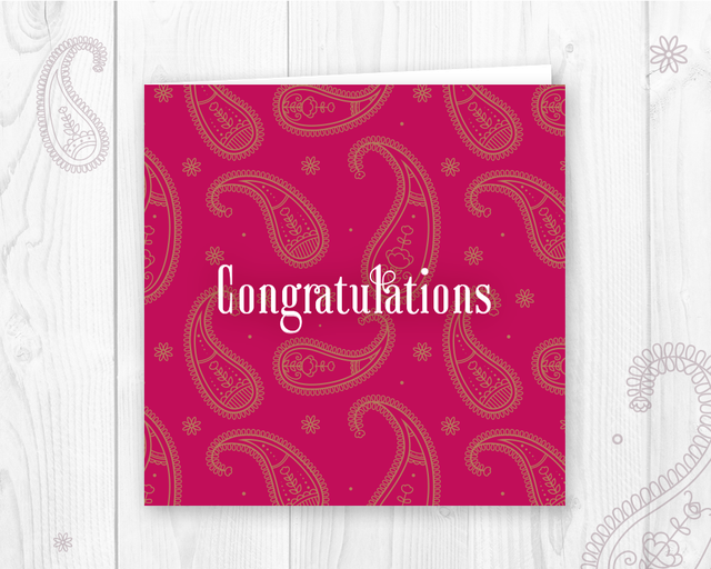 Congratulations card